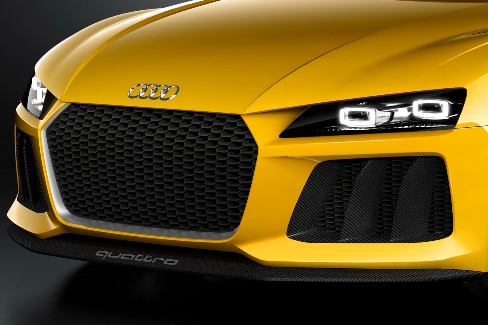 Audi hé lộ mẫu Sport Quattro Concept 2013 trước thềm Frankfurt 2